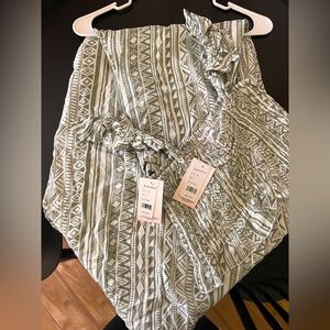 Kiwi and French boho 2 piece set